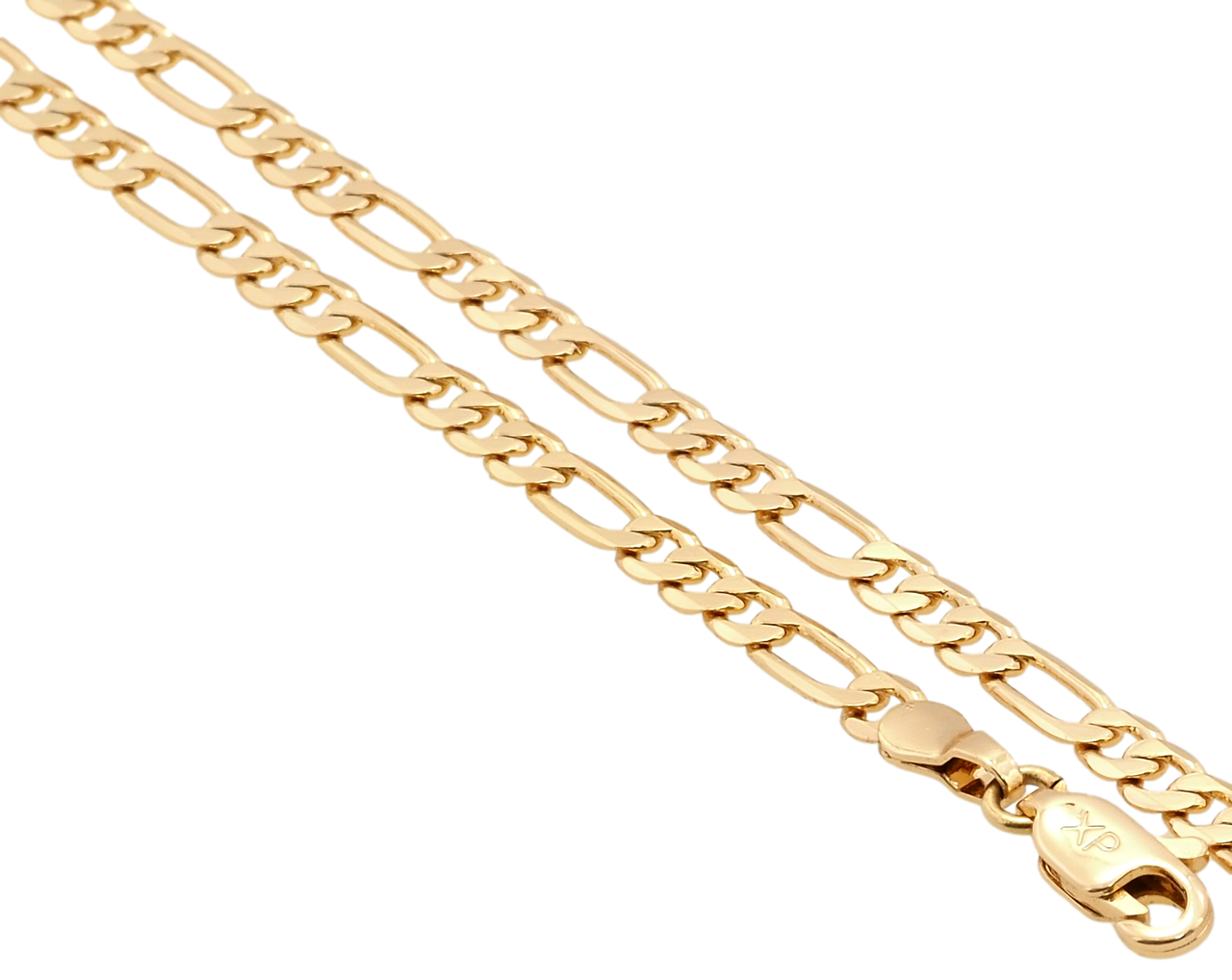 

Цепочка Xuping Позолота 18K "Плетение Фигаро" длина 59см х 4мм