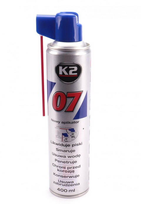 

Многофункциональная смазка K2 07 400мл