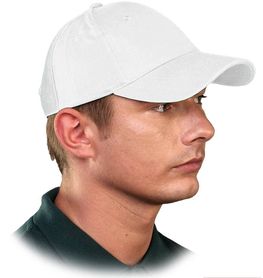 

Кепка блайзер, цвет белый, ткань хлопок 100% , арт. «Евро-Люкс»
