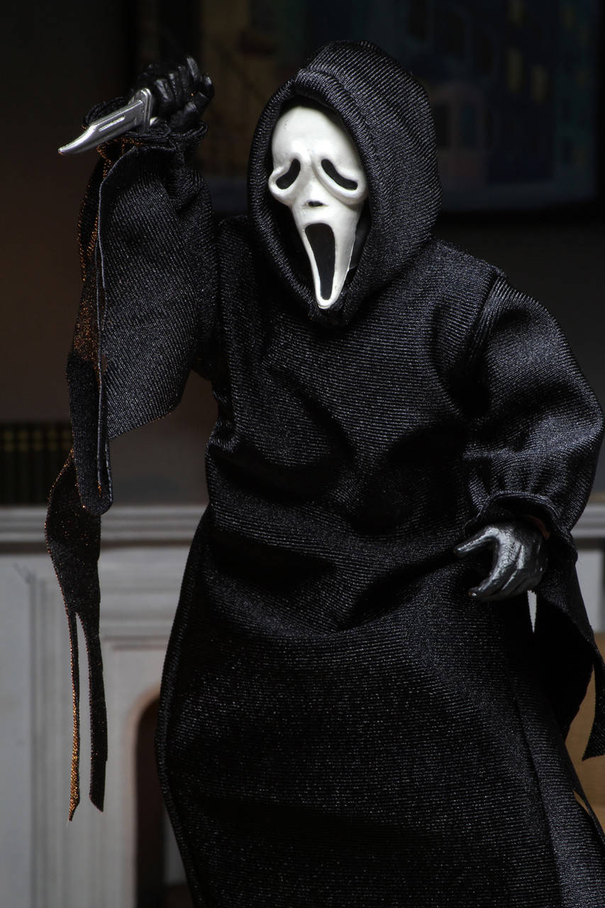 

Кукла Крик Призрачное лицо Neca Ghost Face