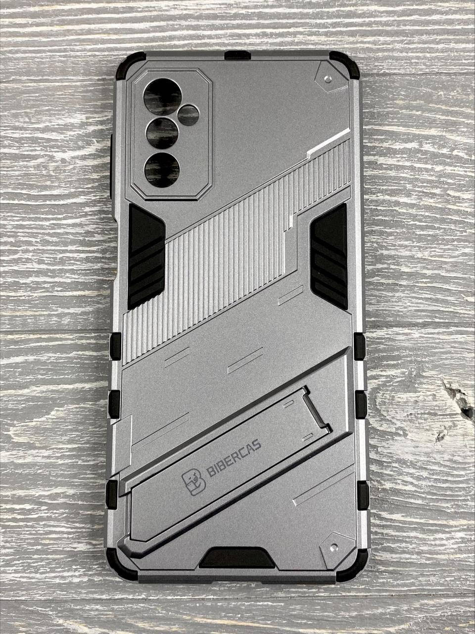 

PC + TPU чехол Bibercase для Samsung Galaxy M52 (на самсунг м52) серый, Разные цвета