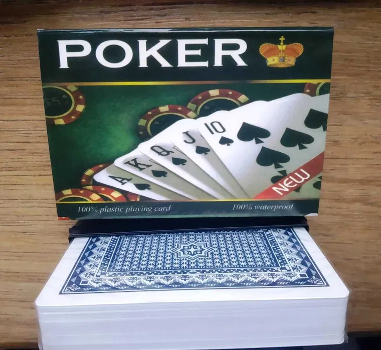 

Карты игральные 100% пластик для покера