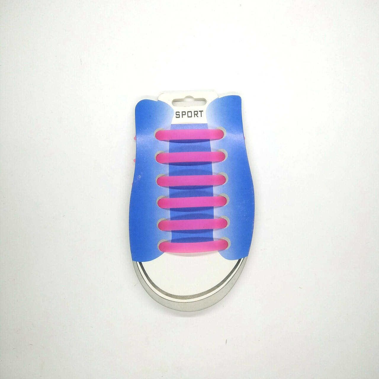 

Силиконовые шнурки для обуви (6пар)