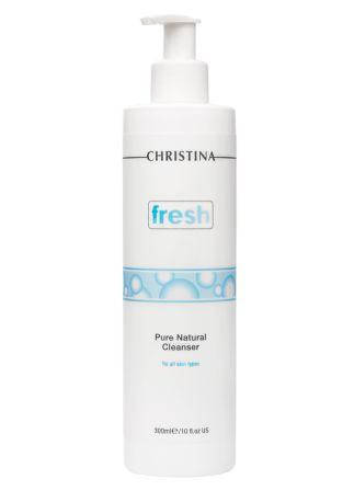 

Очищающий натуральный фреш гель для всех типов кожи 300мл Fresh Pure & Natural Cleanser