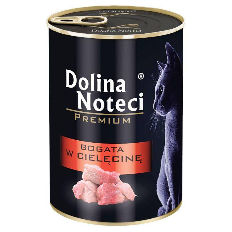

Dolina Noteci Premium Консервы для кошек с Телятиной