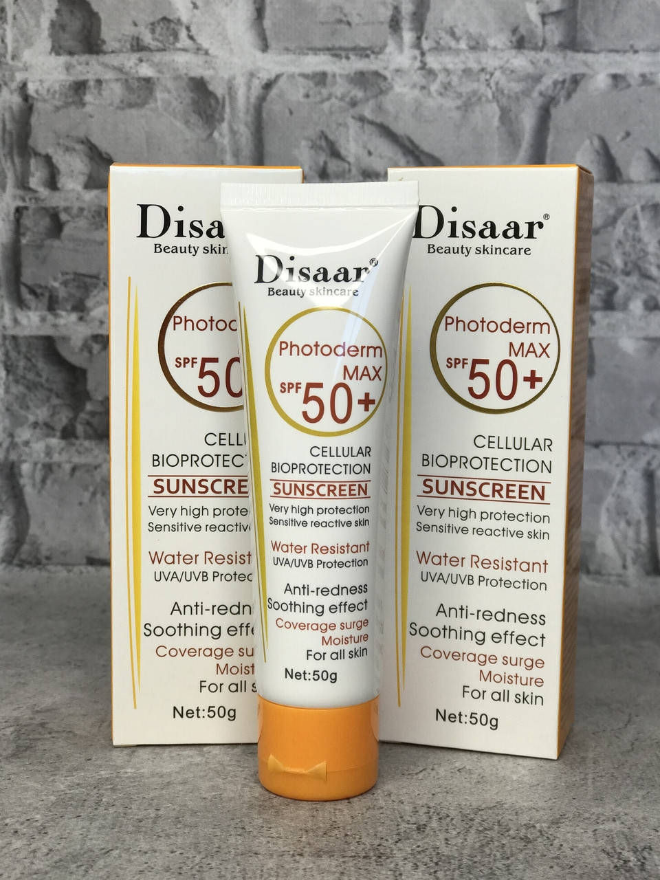 

Сонцезахисний крем Disaar Protoderm Max SPF 50+ для нормальної та сухої шкіри 50 ml