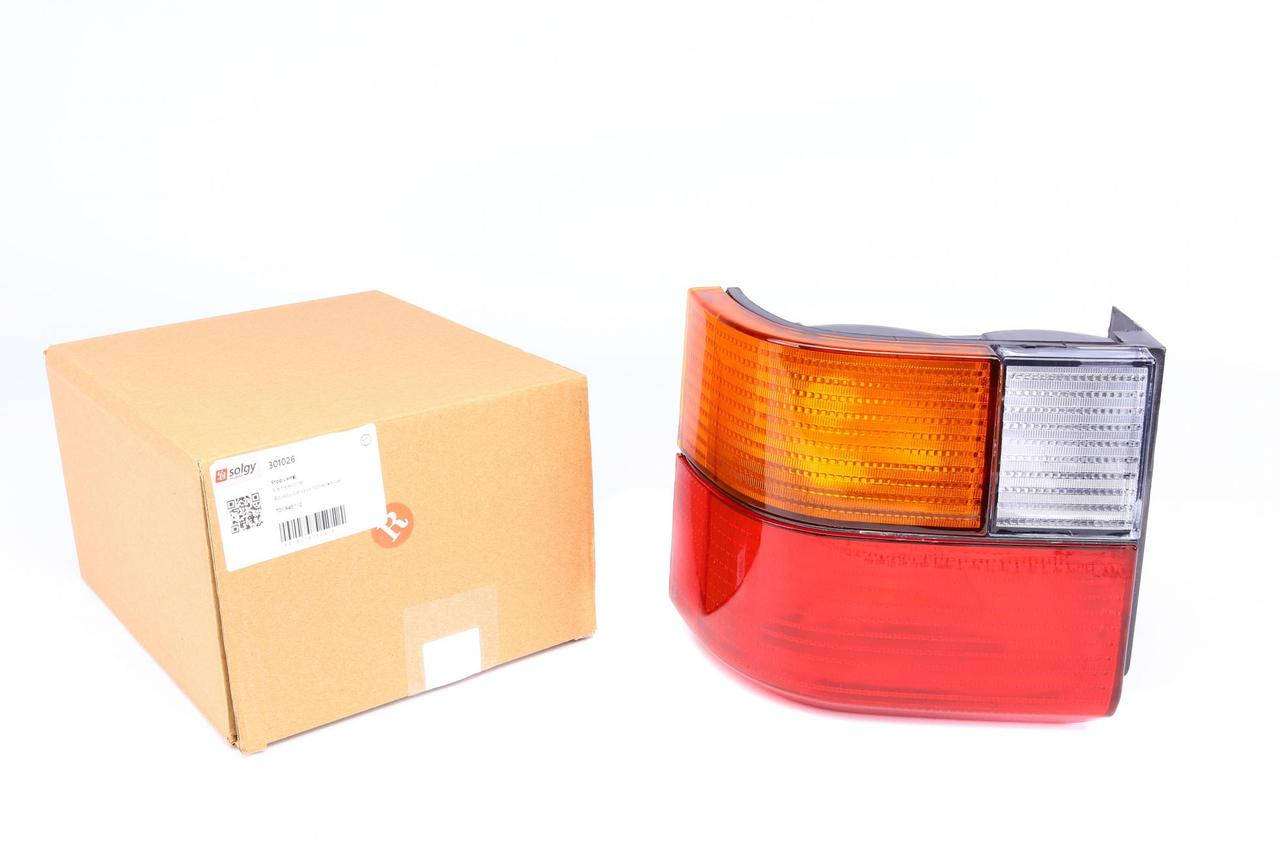 

Фонарь задний правый (стоп) Volkswagen T4 90-96 (желтый поворот) (301026) SOLGY