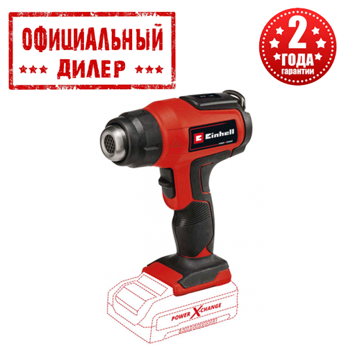 

Фен аккумуляторний Einhell TE-HA 18 Li - Solo (Каркас)