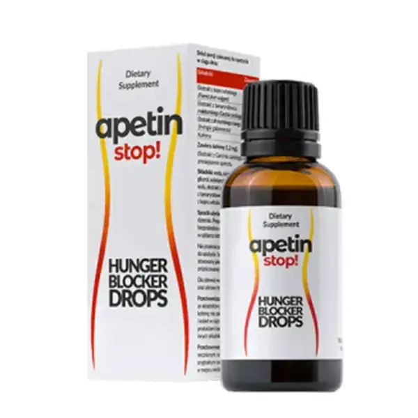

Apetin Stop (Апетит Стоп) - капли для похудения
