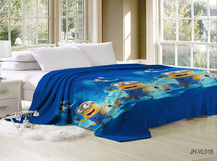 

Плед велсофт (микрофибра) JH-VL018