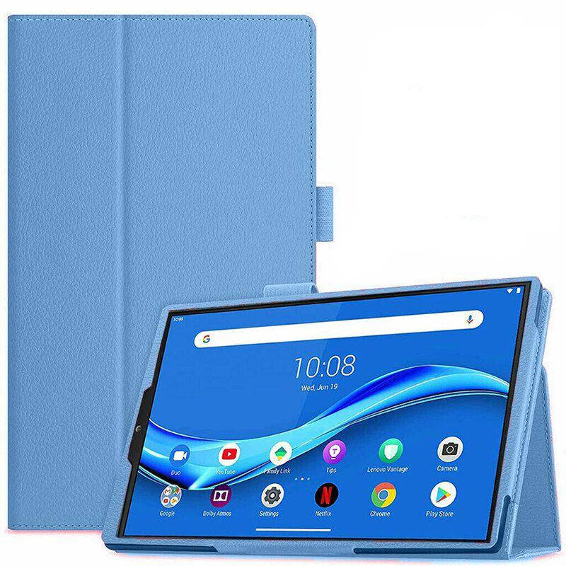

Чехол Lenovo Tab M10 Plus Classic Skyblue, Голубой