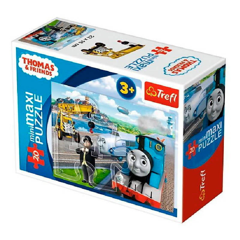 

Пазлы детские"Trefl" 21072 "Паровозик Томас", 20 эл.