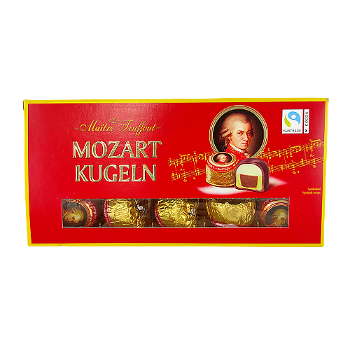 

Цукерки Мозарт Mozart Balls 200g 20шт/ящ (Код : 00-00001496)