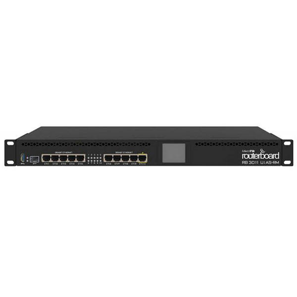 

Маршрутизатор MikroTik RB3011UiAS-RM