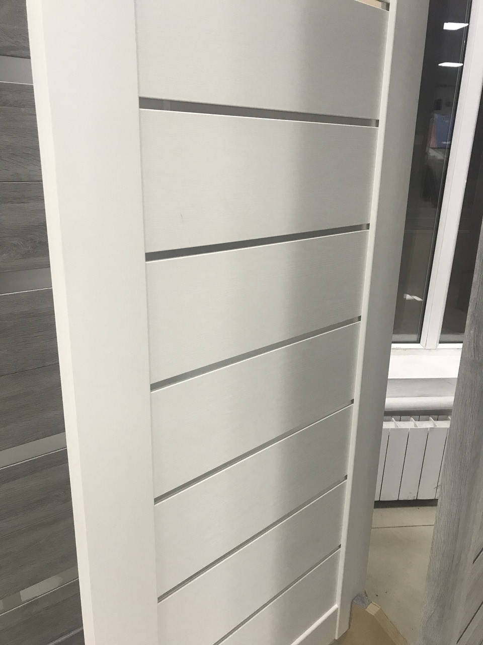 

Дверь межкомнатная ECO Doors Smart Дуб моренго C018