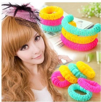 

Бигуди Пончики диаметр 18 мм, 6 шт. в наборе