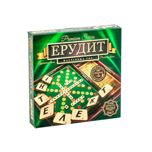 

Настольная игра "Эрудит" PREMIUM (большая)