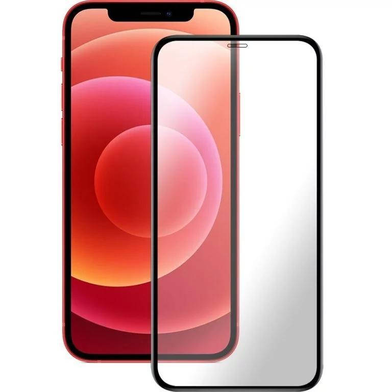 

Защитное стекло для телефона IPhone 12 Pro / стекло защитное на айфон 12 про, Черный