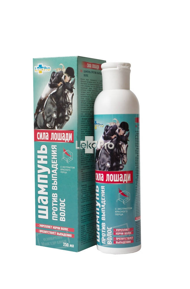 

Шампунь «Сила Лошади» против выпадения волос