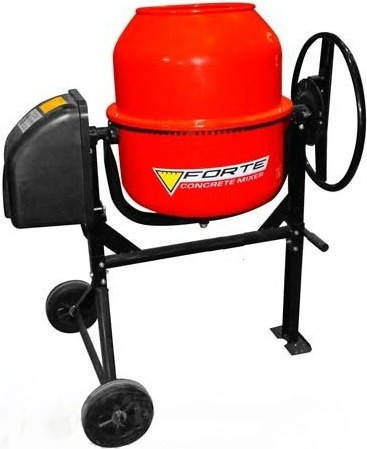 

Бетономешалка Forte EW2125P 125л