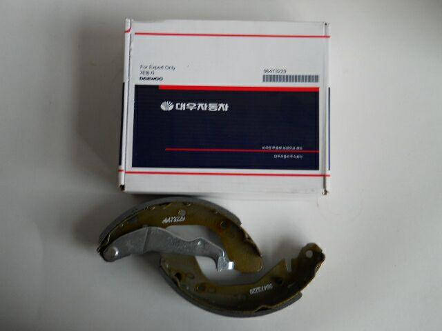 

Колодки задние тормозные Aveo Daewoo Motor (Корея)(не путать с GM!!!)