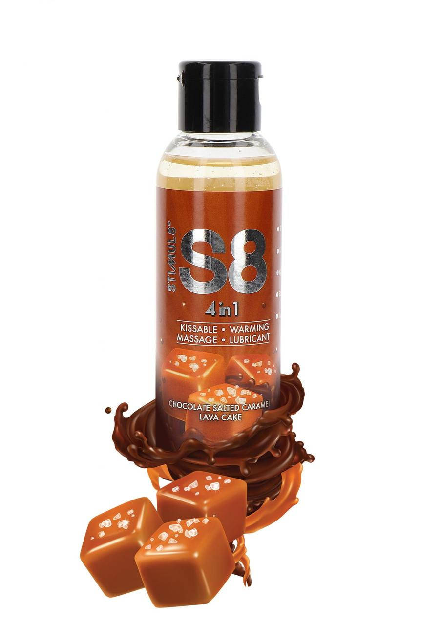 

Съедобная массажная смазка шоколадный десерт, 125 мл S8 4-in-1 Dessert Lube