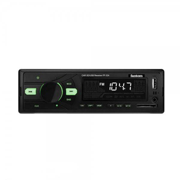 

Автомагнитола Fantom FP-324 Black/Green (для автомобилей с напряжением 24V)