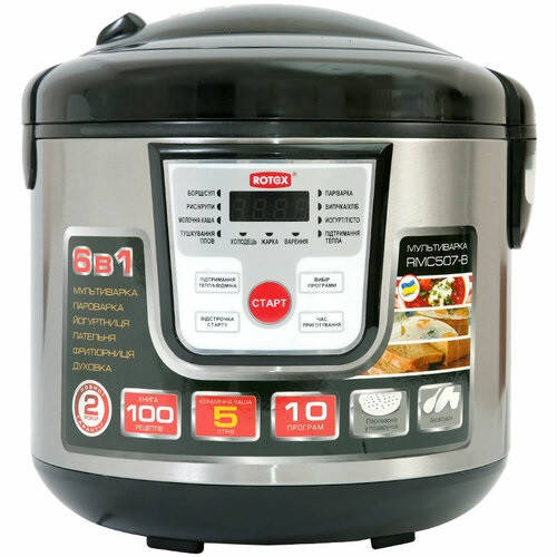 

Мультиварка ROTEX RMC-507-B