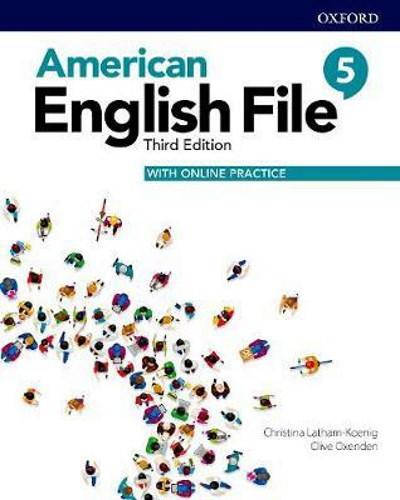 

American English File Third Edition 5 Student's Book with Online Practice