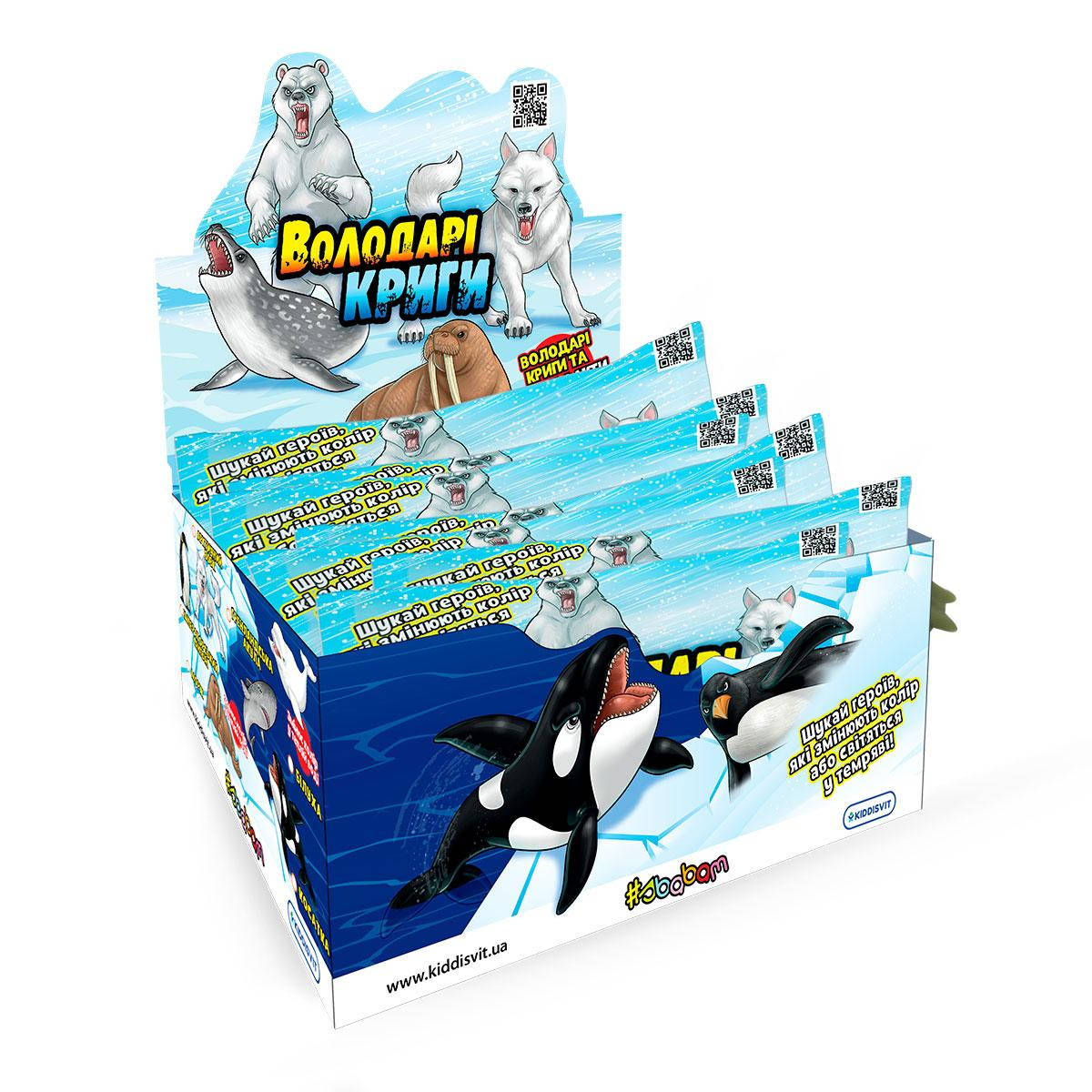 

Стретч-игрушка Властелины Льда 12 шт #sbabam 25-CN-2020-CDU