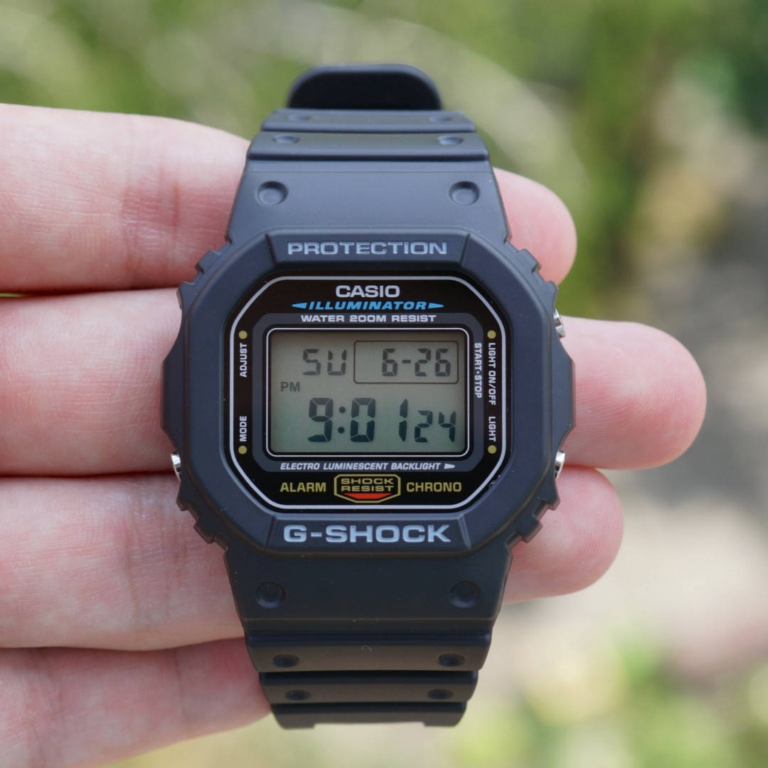 

Часы CASIO G-SHOCK DW-5600E-1V