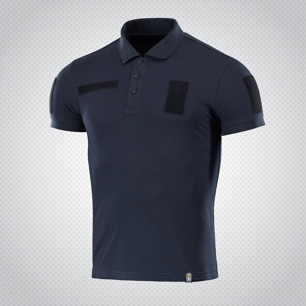 

Поло тактическое M-Tac 65/35 Dark Navy Blue 2XL