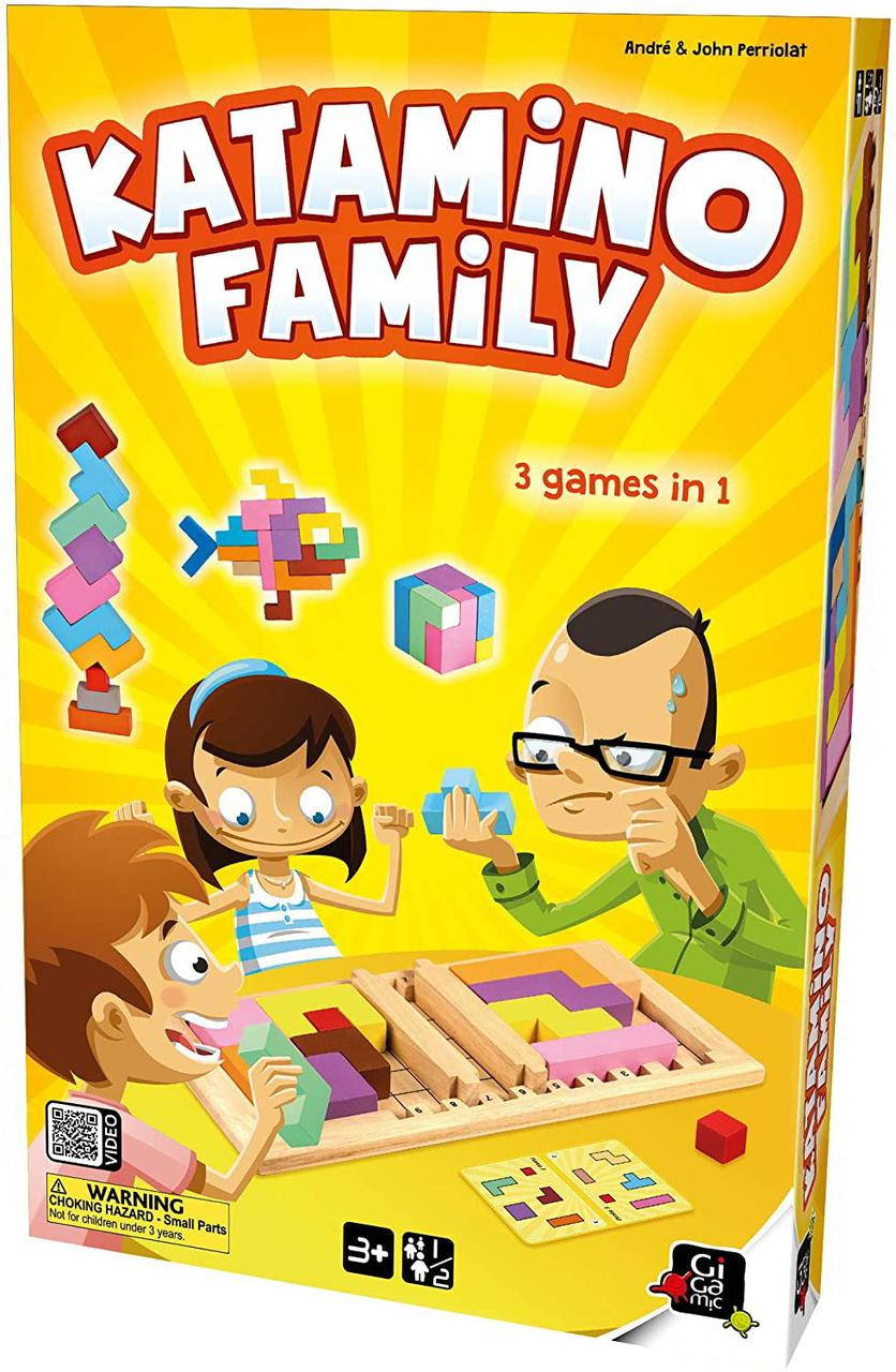 

Настольная игра Gigamic Katamino Family (Катамино Семейное) (59546)