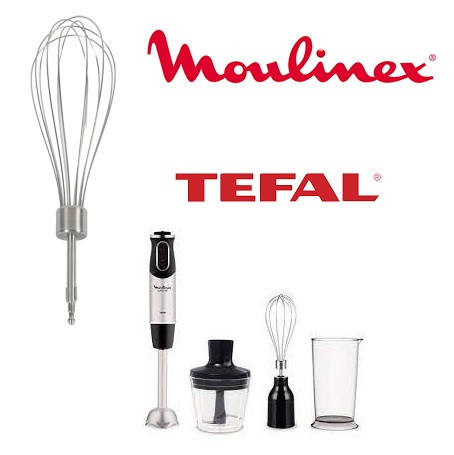 

Венчик мешалка для взбивания для блендера Moulinex, Tefal, Krups DD656832 DD652832 DD878 DD95HD