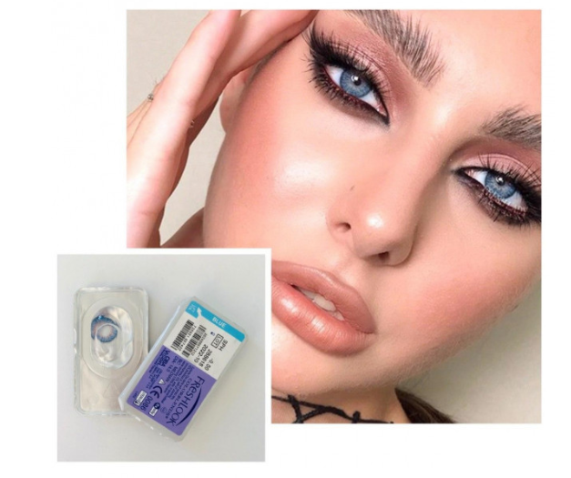 

Цветные линзы без диоптрии Alcon FreshLook голубые, серые, зеленые, коричневый, аметист! колір уточняйте
