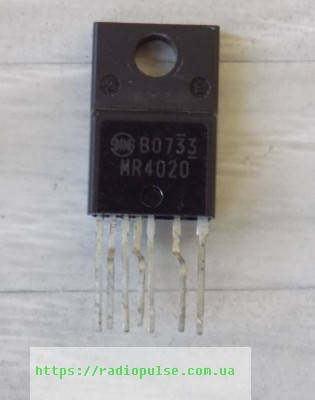 

Микросхема MR4020 (105W) , TO220F-7