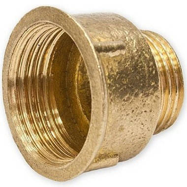 

Латунь переход 1"1/4 в-1" н (д32-25мм)