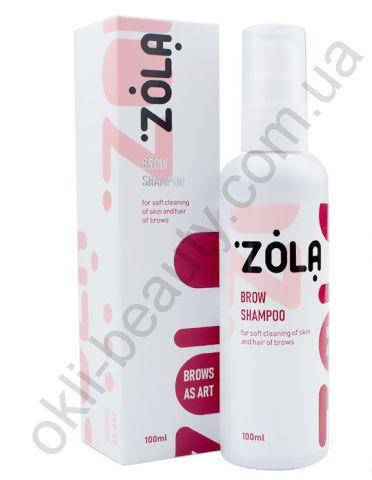 

Шампунь для бровей ZOLA Brow Shampoo, 100 мл