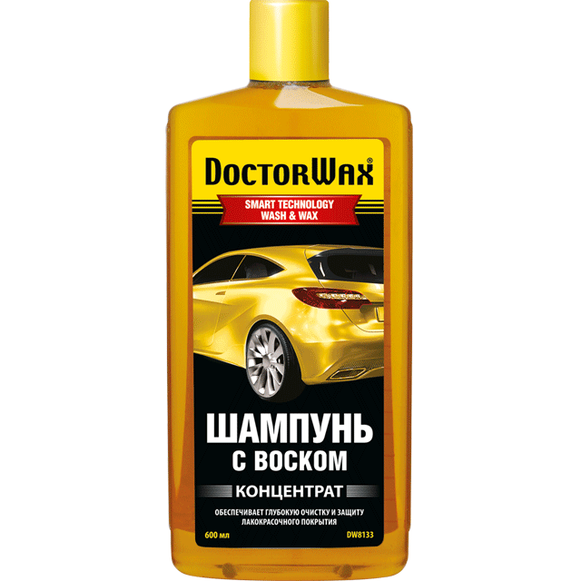 

Автошампунь с воском (концентрат) DoctorWax DW8133