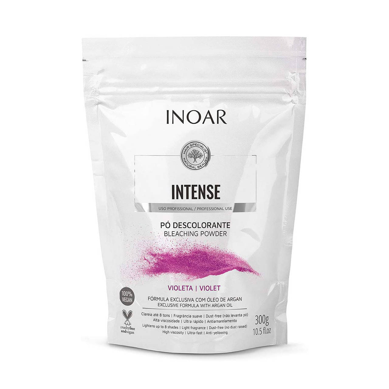 

Порошок для осветления волос Inoar Intense Po Descolorante Violeta, 300 g
