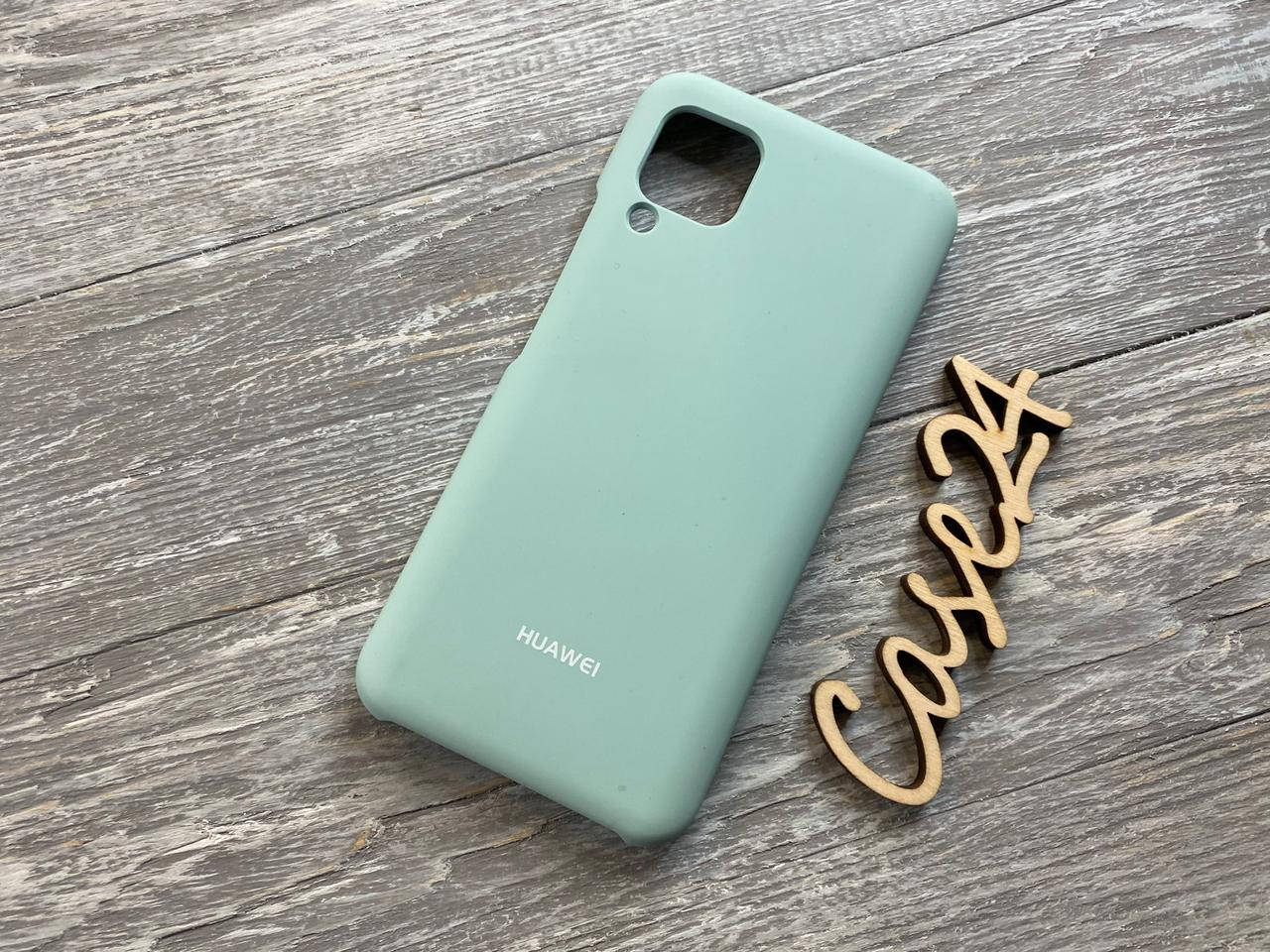

Чехол Soft touch на Huawei P40 Lite (8 цветов) бирюзовый