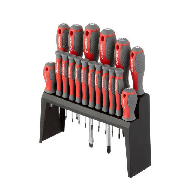 

Набор отверток 18 ед INTERTOOL VT-335