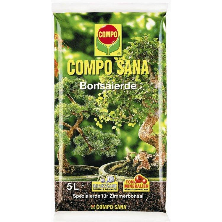

Торфосмесь для бонсаев Compo Sana 5 л. (1602)
