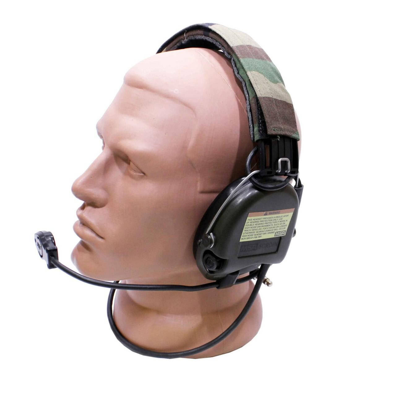 

Активная гарнитура MSA Sordin Supreme headband, Olive, 2000000010786