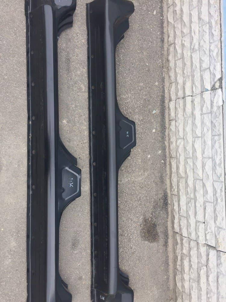 

Порог металлический правый Geely MK, 101200468702-P Лицензия