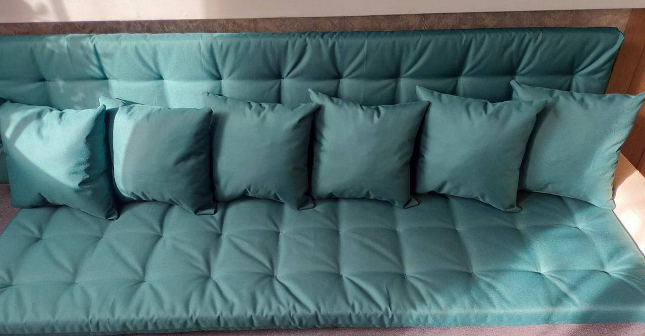 

Подушки и матрасы для уличной мебели и мебели из поддонов