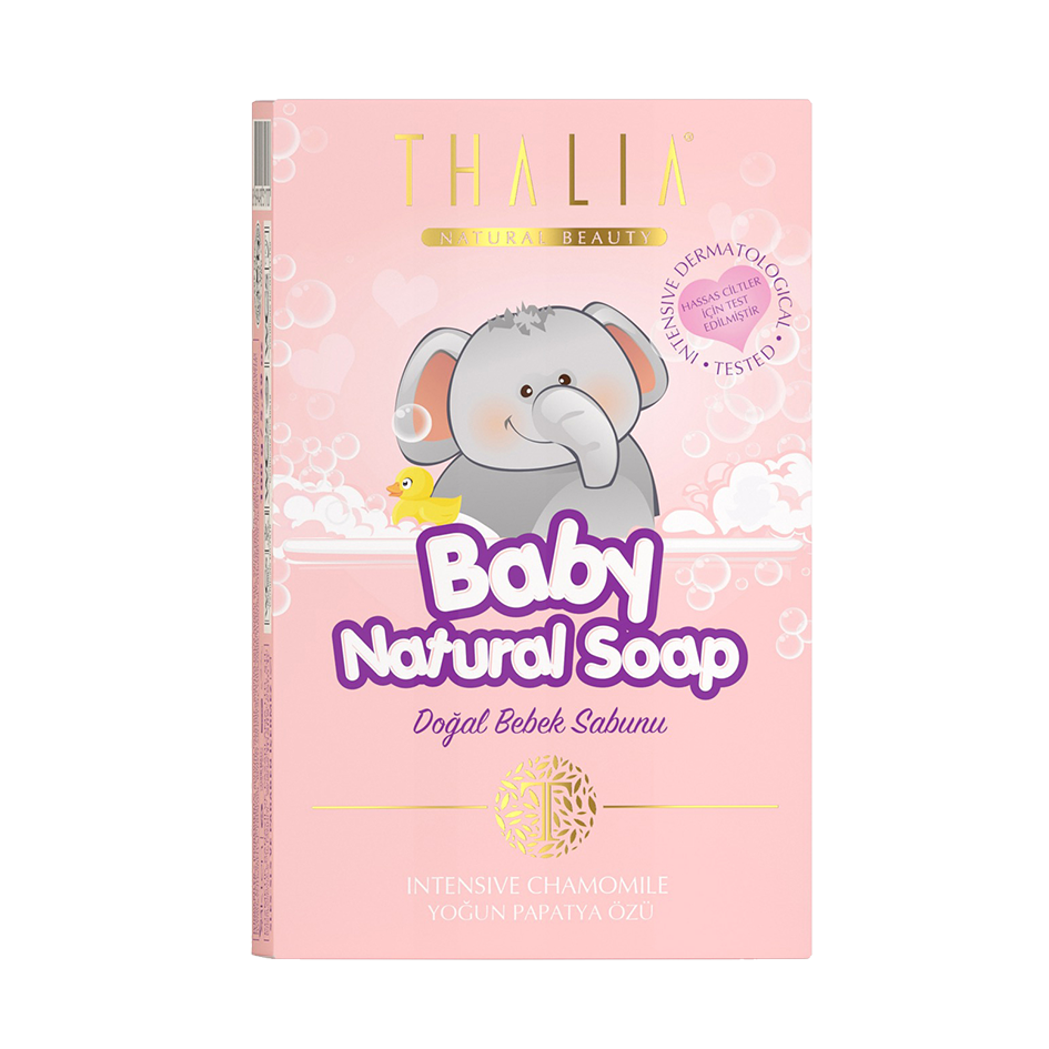 

Натуральное детское мыло для девочек, 100 гр