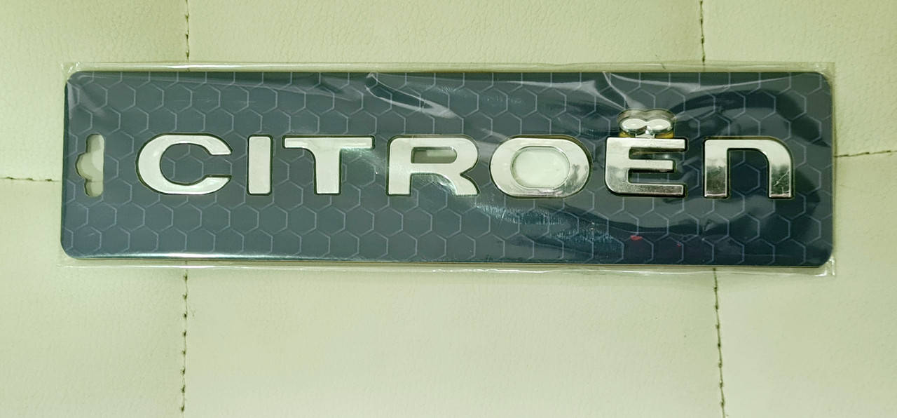 

Эмблема значок на багажник, надпись на багажник Citroen (1NO) C3-C4