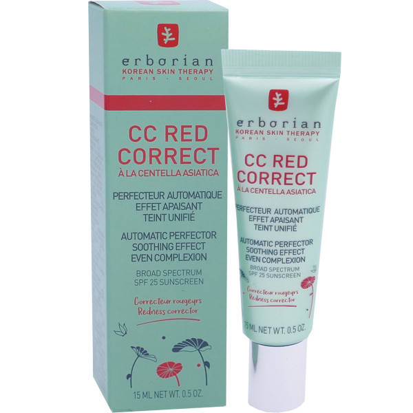 

Корректирующий крем для лица Erborian CC RED Correct