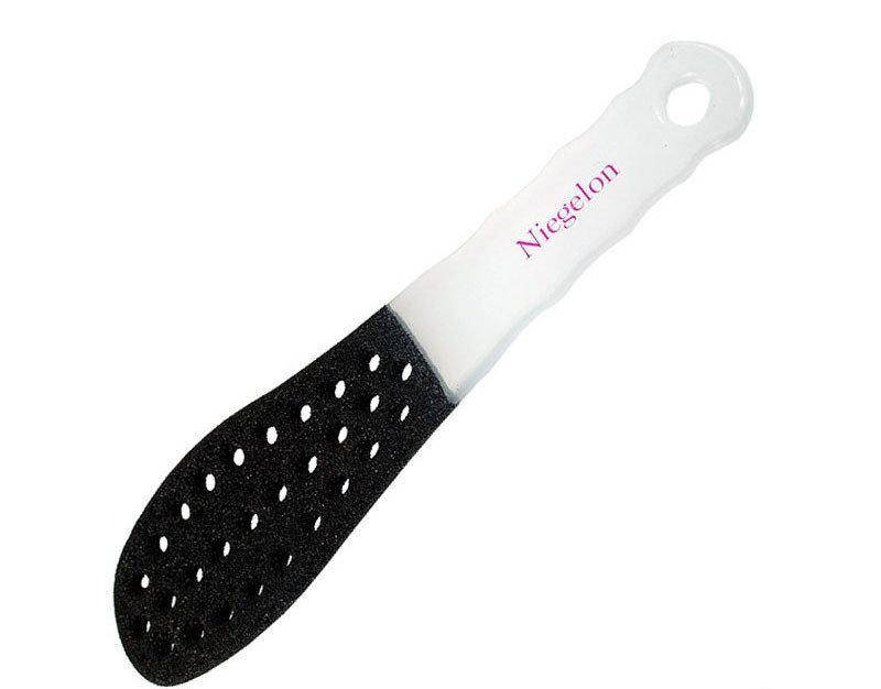 

Терка для ног двухсторонняя с дырочками Niegelon